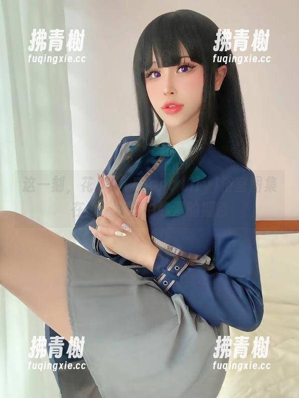 这一刻，花リリ(Plant Lily)浴室图集在线：水汽中弥漫的期待